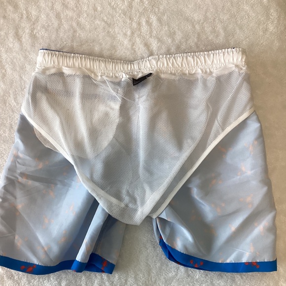 Lobster print mens swim trunks by Southern Lure NWT - Picture 10 of 11